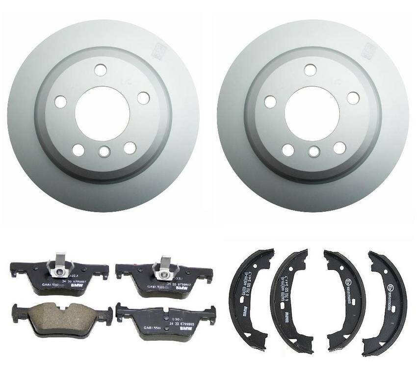 BMW Brake Kit - Pads and Rotors Rear (300mm)